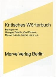 Cover von Kritisches Wörterbuch