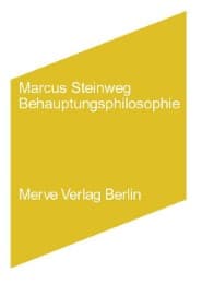 Cover von Behauptungsphilosophie