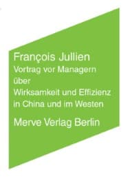 Cover von Vortrag vor Managern über Wirksamkeit und Effizienz in China und im Westen