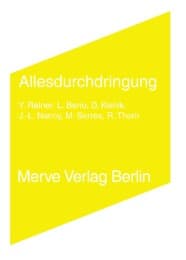 Cover von Allesdurchdringung