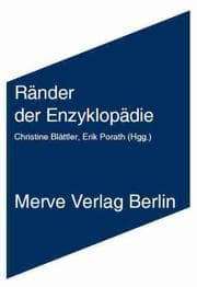 Cover von Ränder der Enzyklopädie