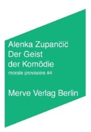 Cover von Der Geist der Komödie