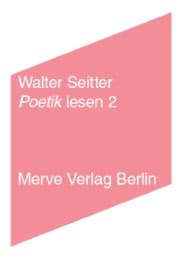 Cover von Poetik lesen 2