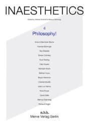 Cover von INAESTHETICS 4