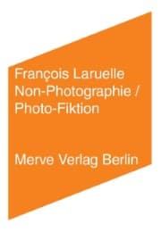 Cover von Non-Photographie/Photo-Fiktion