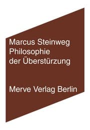 Cover von Philosophie der Überstürzung