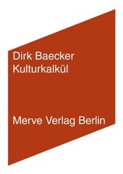 Cover von Kulturkalkül