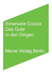 Cover von Das Gute in den Dingen