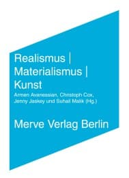 Cover von Realismus - Materialismus - Kunst