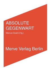 Cover von ABSOLUTE GEGENWART