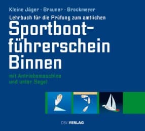 Cover von Lehrbuch für die Prüfung zum amtlichen Sportbootführerschein Binnen