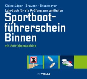 Cover von Lehrbuch für die Prüfung zum amtlichen Sportbootführerschein Binnen