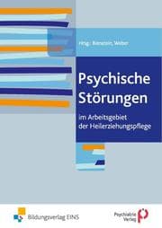 Cover von Psychische Störungen im Arbeitsgebiet der Heilerziehungspflege