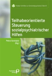 Cover von Teilhabeorientierte Steuerung sozialpsychiatrischer Hilfen