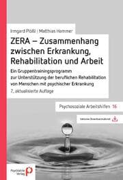 Cover von ZERA - Zusammenhang zwischen Erkrankung, Rehabilitation und Arbeit
