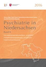 Cover von Psychiatrie in Niedersachsen 2016, Bd 8