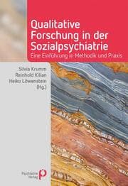 Cover von Qualitative Forschung in der Sozialpsychiatrie