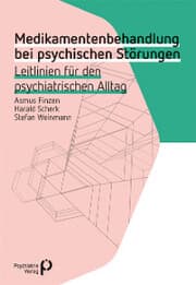Cover von Medikamentenbehandlung bei psychischen Störungen
