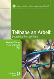 Cover von Teilhabe an Arbeit