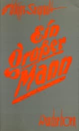 Cover von Ein grosser Mann