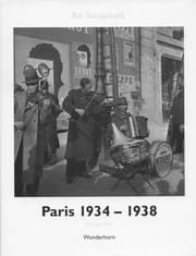Cover von Paris 1934-1938