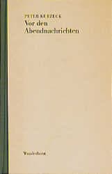 Cover von Vor den Abendnachrichten