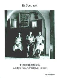 Cover von Frauenportraits aus dem 'Quartier réservé' in Tunis