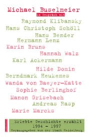 Cover von Erlebte Geschichte erzählt 1994-1997