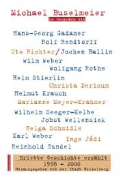 Cover von Erlebte Geschichte erzählt 1998-2000
