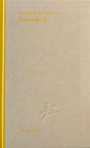 Cover von Fensterlyrik