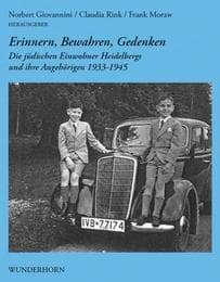 Cover von Erinnern, Bewahren, Gedenken