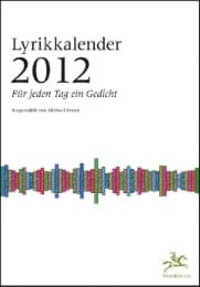 Cover von Der Deutschlandfunk-Lyrikkalender 2012