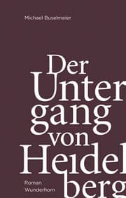 Cover von Der Untergang von Heidelberg