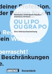 Cover von OU LI PO OU GRA PO