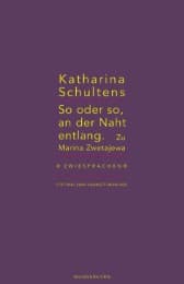 Cover von So oder so, an der Naht entlang