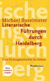 Cover von Literarische Führungen durch Heidelberg