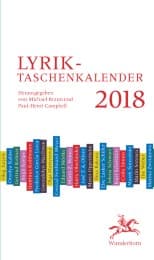 Cover von Lyrik-Taschenkalender 2018