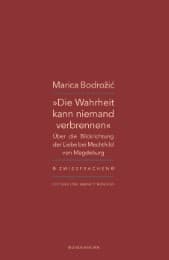 Cover von Die Wahrheit kann niemand verbrennen
