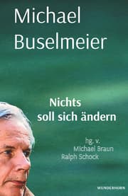 Cover von Nichts soll sich ändern.