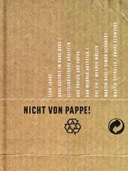 Cover von Nicht von Pappe!
