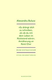 Cover von Es drängt dich zu schreiben, als ob du mit dem Leben im Rückstand wärst