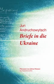 Cover von Briefe in die Ukraine