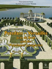 Cover von Potsdam - Versailles