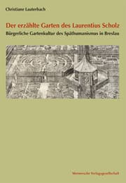 Cover von Der erzählte Garten des Laurentius Scholz