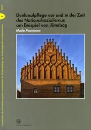 Cover von Denkmalpflege vor und in der Zeit des Nationalsozialismus am Beispiel von Jüterbog