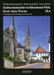Cover von Denkmaltopographie Bundesrepublik Deutschland. Kulturdenkmäler in Rheinland Pfalz. Kreis Alzey-Worms