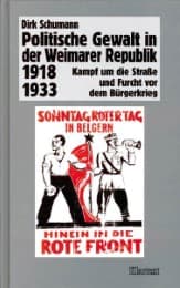 Cover von Politische Gewalt in der Weimarer Republik 1918-1933