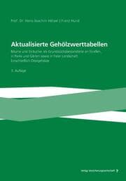 Cover von Aktualisierte Gehölzwerttabellen