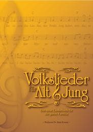 Cover von Volkslieder für Alt und Jung