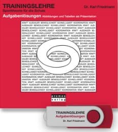 Cover von Trainingslehre - Aufgabenlösungen
